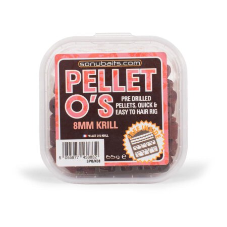 Sonubaits - 8mm Pellet Os 65g - Krill