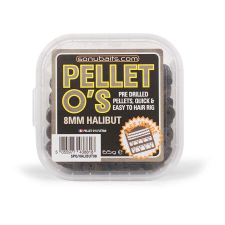 Sonubaits - 8mm Pellet Os 65g - Halibut