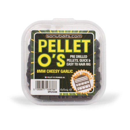 Sonubaits - 8mm Pellet Os 65g - Cheesy Garlic