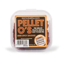 Sonubaits - 8mm Pellet Os 65g - Spicy Sausage