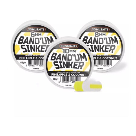 Sonubaits - Bandum Sinker 6mm 60g - Pineapple & Coconut