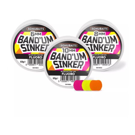 Sonubaits - Bandum Sinker 8mm 60g