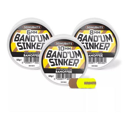 Sonubaits - Bandum Sinker 8mm 60g - Banoffee
