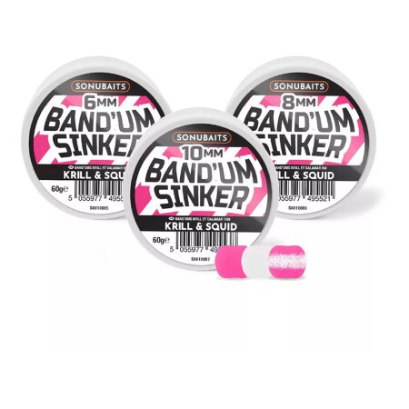 Sonubaits - Bandum Sinker 8mm 60g - Krill & Squid