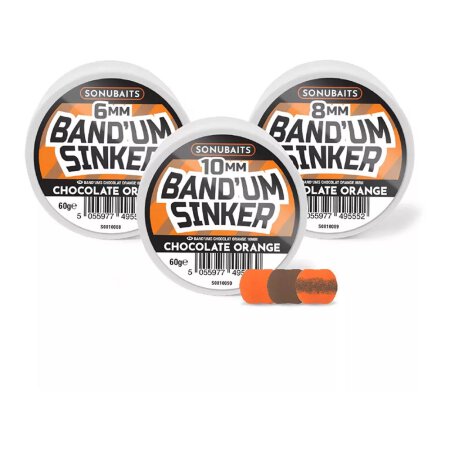 Sonubaits - Bandum Sinker 8mm 60g - Chocolate Orange