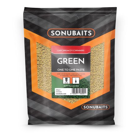 Sonubaits - One To One Paste 500g - Green