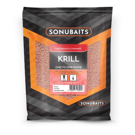 Sonubaits - One To One Paste 500g - Krill