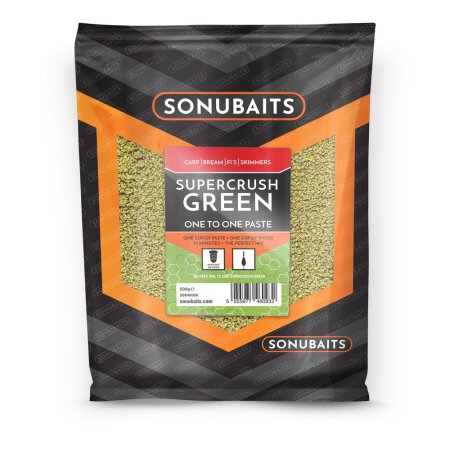 Sonubaits - One To One Paste 500g - Supercrush Green