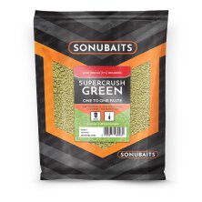 Sonubaits - One To One Paste 500g - Supercrush Green