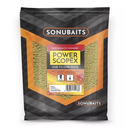 Sonubaits - One To One Paste 500g - Power Scopex