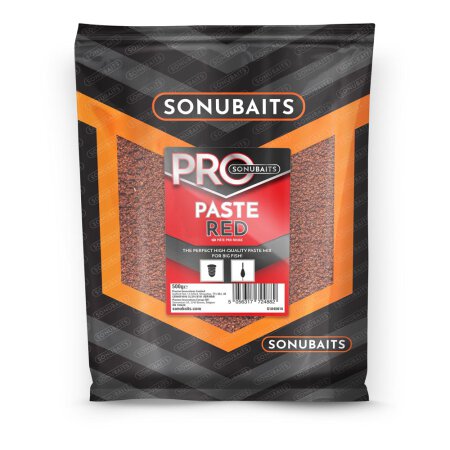 Sonubaits - Pro Paste 500g - Red