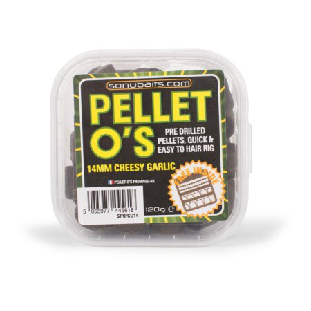 Sonubaits - 14mm Pellet Os 120g