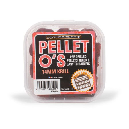 Sonubaits - 14mm Pellet Os 120g - Krill