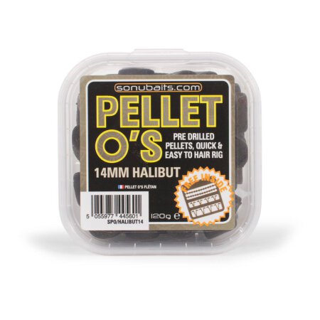 Sonubaits - 14mm Pellet Os 120g - Halibut