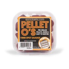 Sonubaits - 14mm Pellet Os 120g - Spicy Sausage