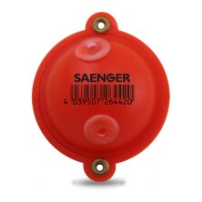 Sänger - Wasserkugel mit Metallösen Rot