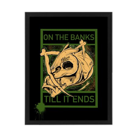 Motowns. Fishing - High Quality Prints - On the Banks...