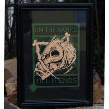 Motowns. Fishing - High Quality Prints - On the Banks...