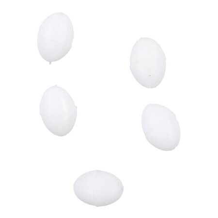 Mikado - Surfcasting Beads Ellipse 4X6mm/0.8 - White