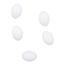 Mikado - Surfcasting Beads Ellipse 4X6mm/0.8 - White