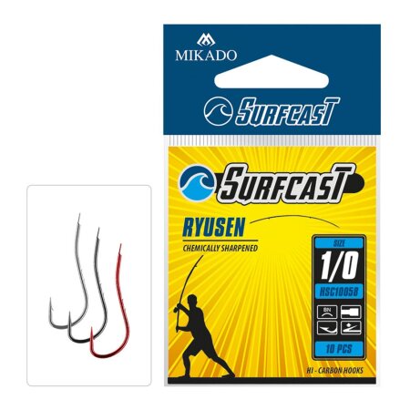 Mikado - Hook - Surfcast - Ryusen Size 4