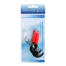 Mikado - Sea Set - Pilk D-Twist Rig 7.5cm - 2X Size 6/0...