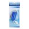 Mikado - Sea Set - Gummi Makk Rig - Size 4X Size 6/0 Set - Blue