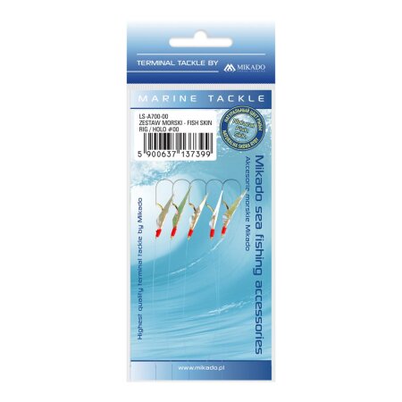 Mikado - Sea Set - Fish Skin Rig - Holo Set