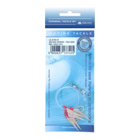 Mikado - Sea Set - Fish Skin Rig - Holo Set - Size 01
