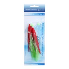 Mikado - Sea Set - Belona Rig Set 12cm 3X Size 1/0