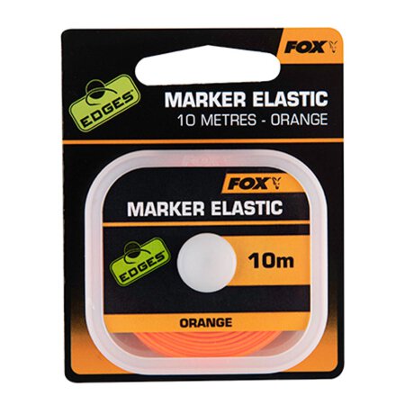 Fox - Edges Marker Elastic - Orange 10m