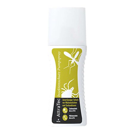 AttraTec - Insect Protection Pump Spray 100 ml