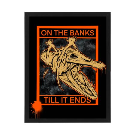 Motowns. Fishing - High Quality Prints - Pike Skull Art