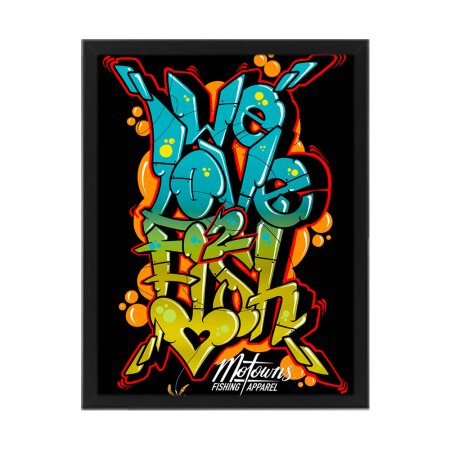 Motowns. Fishing - High Quality Prints - We love to fish