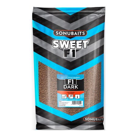 Sonubaits - Groundbait F1 2kg - Dark