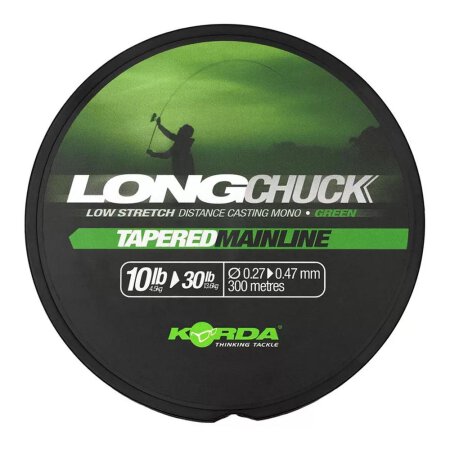 Korda - LongChuck Tapered Mainline Green 300m