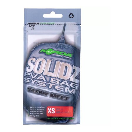 Korda - Solidz Slow Melt PVA Bags