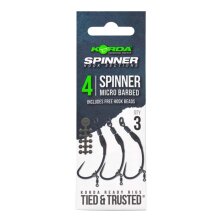Korda - Spinner Hook Sections Spinner - Size 4