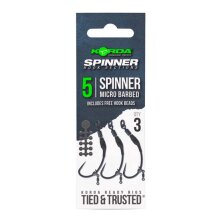 Korda - Spinner Hook Sections Spinner - Size 5
