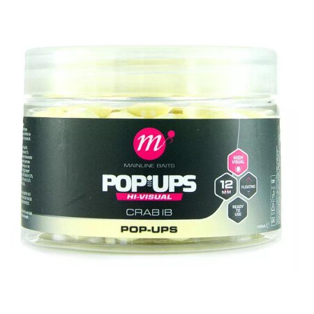Mainline - High Visual Mini Pop-Ups 12mm 250ml - CrabIB