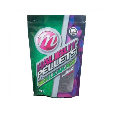 Mainline - Activated Halibut Pellets 1kg - 8mm