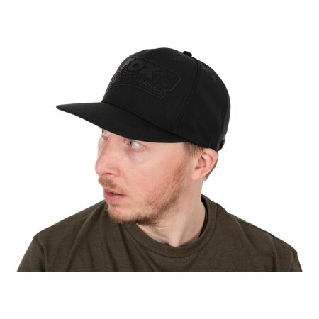 Fox - Black/Camo Flat Peak Snapback Cap