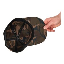 Fox - Black/Camo Flat Peak Snapback Cap