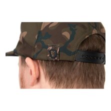 Fox - Camo Flat Peak Snapback Cap