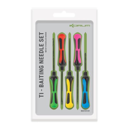 Korum - Ti - Baiting Needle Set