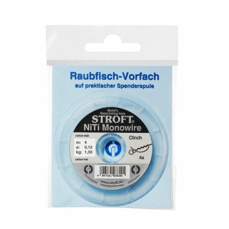 Stroft - NiTi Monowire 4m - 0,40mm 20kg