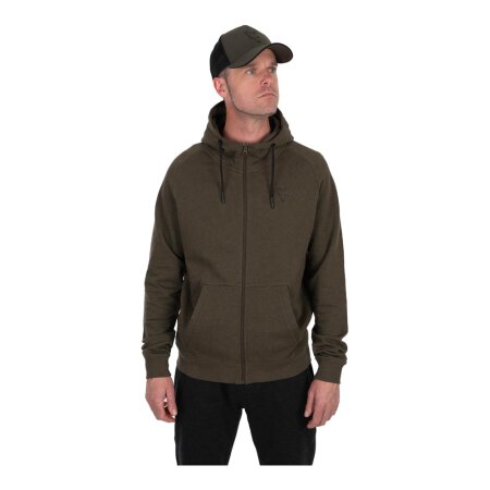 Fox - Collection LW Hoody Green & Black - XXXLarge