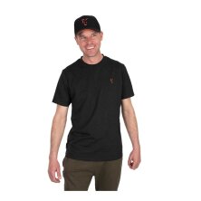 Fox - Collection T-Shirt Black & Orange - XXLarge