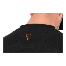 Fox - Collection T-Shirt Black &amp; Orange - XXXLarge