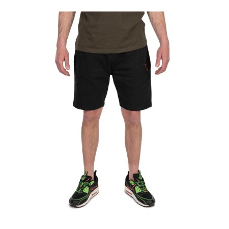 Fox - Collection LW Jogger Short Black & Orange - Medium